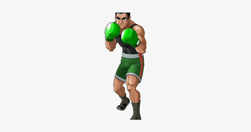 Little Mac - Punch Out Wii, transparent png #1203697