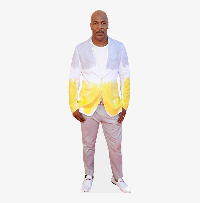 Mike Tyson Cardboard Cutout - Celebrity Cutouts Mike Tyson Life Size Cutout, transparent png #1203736