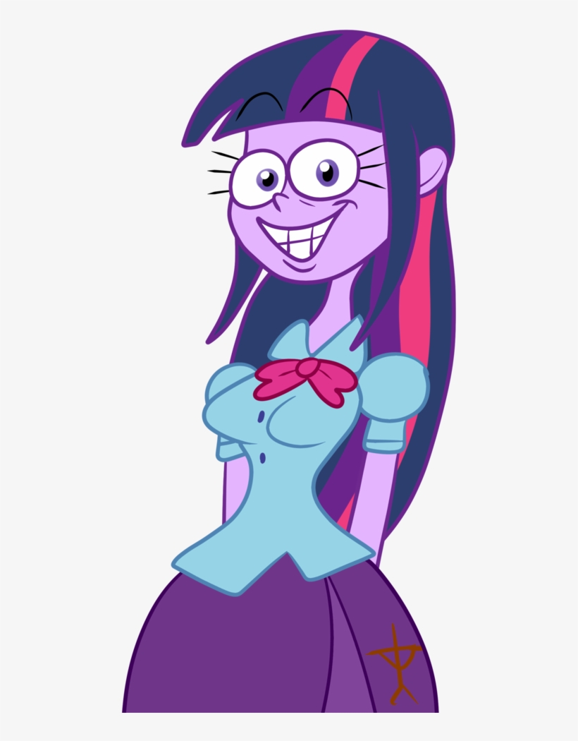 Scobionicle99, Creepy Smile, Equestria Girls, - Cartoon, transparent png #1203796