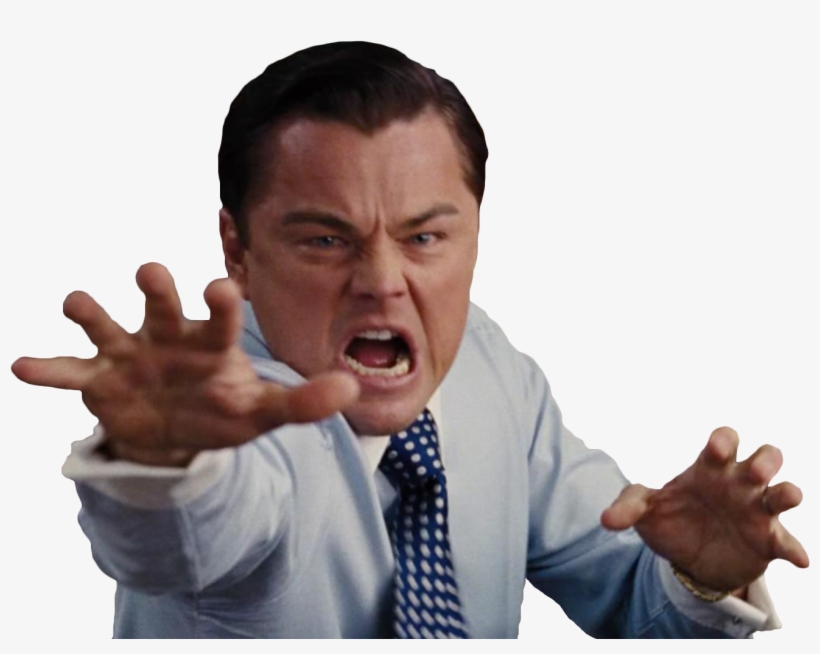 Leonardo Dicaprio Png Pic - Jordan Belfort Transparent Background, transparent png #1203820