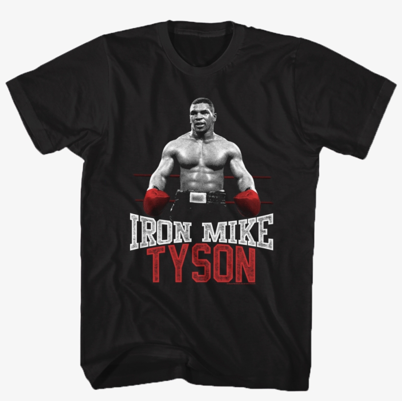 Mike Tyson T Shirt Mike Tyson Mens T Shirt - Dying Fetus Die With Integrity Shirt, transparent png #1203838