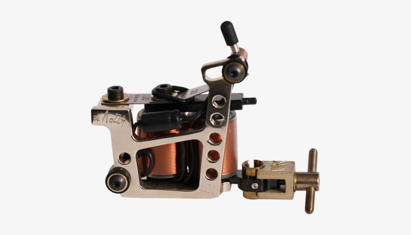 Workhouse Tattoo Machine Bronze Gun Ii Shader - Workhouse Bronze Gun Ii, transparent png #1203881