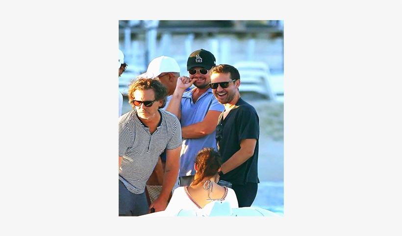 Leonardo Dicaprio Tobey Maguire Leonardo Dicaprio Free Transparent Png Download Pngkey