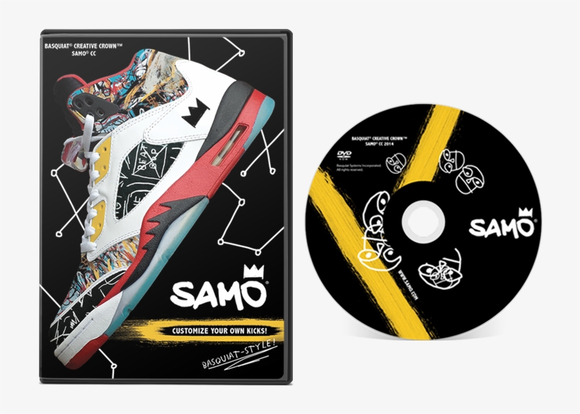 Check Out Samo Creative Crown In Action - Untitled (fallen Angel), 1981 - Free Transparent PNG