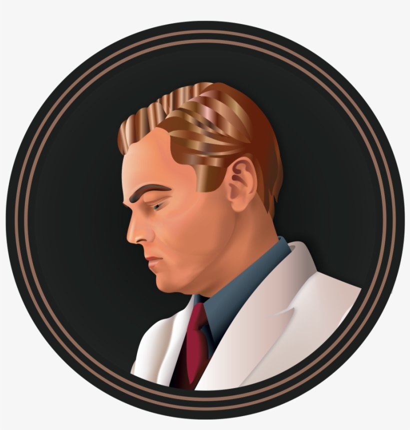 A Tote Bag For Fans Of Leonardo Dicaprio In The Film - Circle, transparent png #1203980