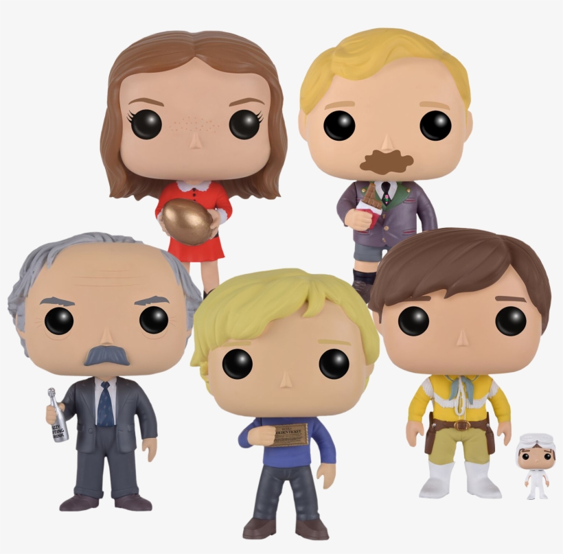 Willy Wonka - Funko Willy Wonka, transparent png #1204029