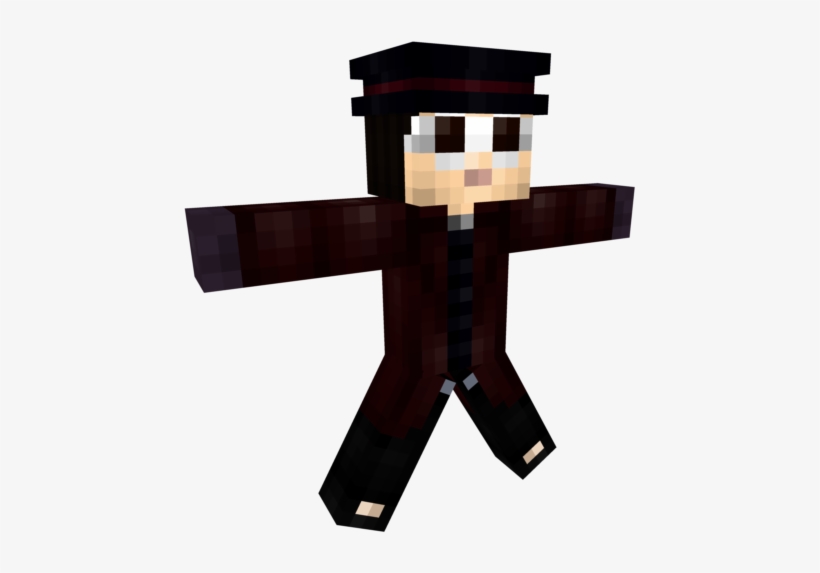 Yypwpng - Minecraft Willy Wonka And The Chocolate Factory Skin, transparent png #1204077