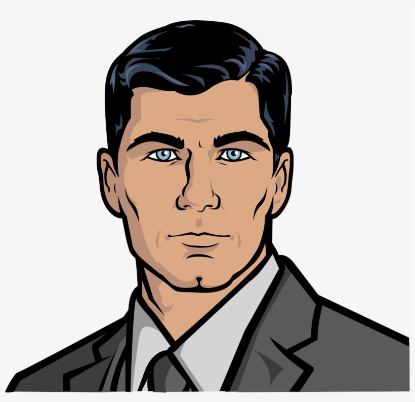 I Watched The Whole Video, It Was Like Watching Mike - Archer Cartoon, transparent png #1204226