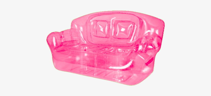 Pink Png Transparent Plastic - Inflatable Furniture 90s, transparent png #1204252