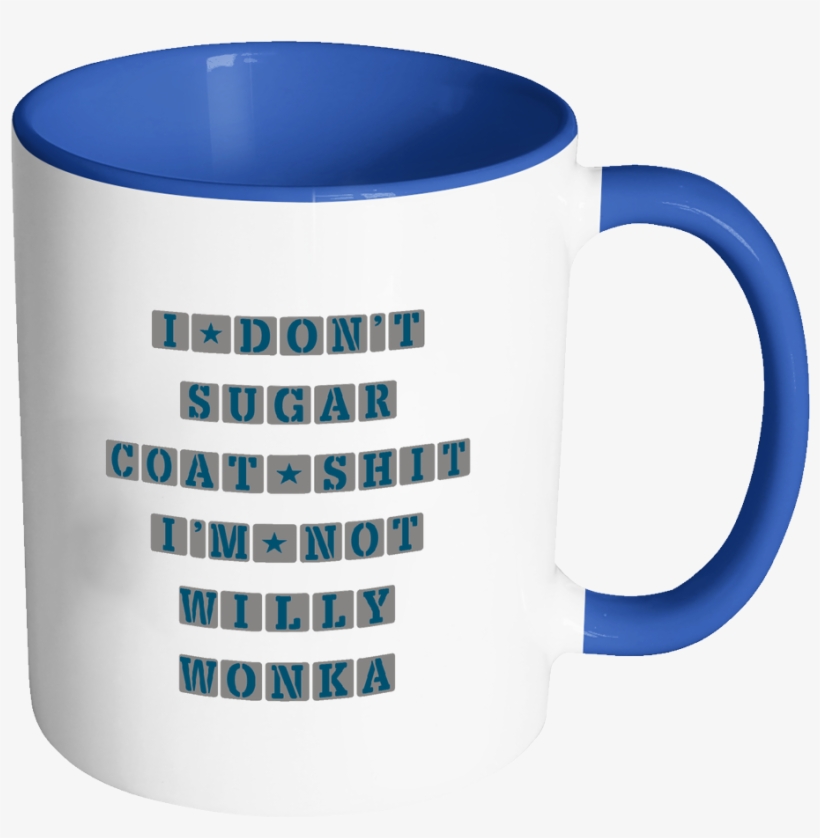 I Don't Sugarcoat Shit I'm Not Willy Wonka Inspirational - Cancer Ribbon Logo Colon, transparent png #1204302