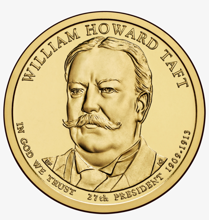 27 William Howard Taft 2000 - William Howard Taft Dollar Diplomacy, transparent png #1204305