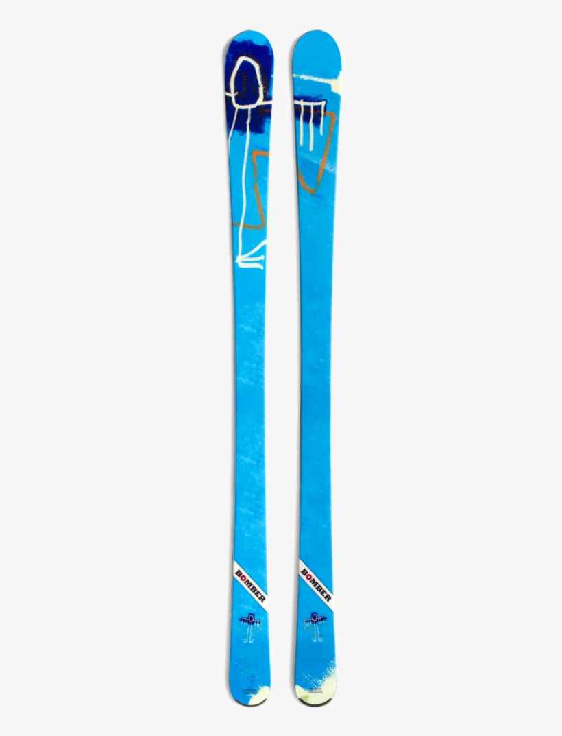 All Mountain Artist Series Basquiat Snow Angel Ski - Jean-michel Basquiat, transparent png #1204343