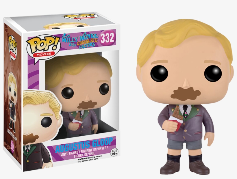 Funko Pop Willy Wonka & The Chocolate Factory Augustus - Pop Figure Donald Trump, transparent png #1204345
