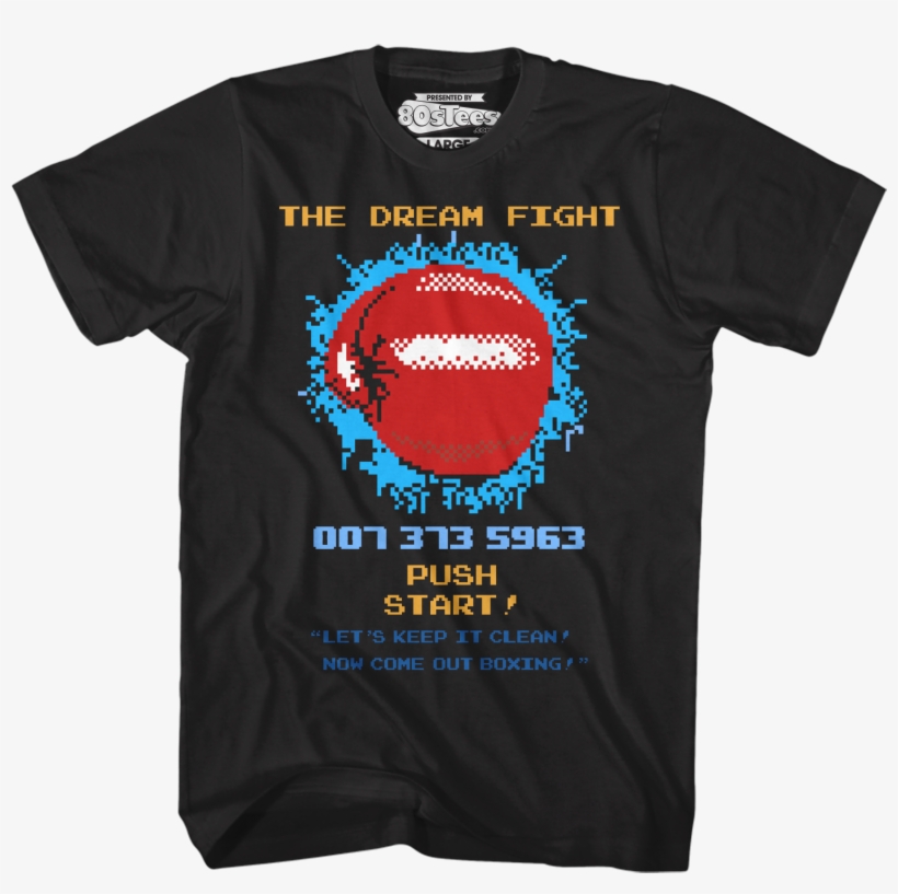 Dream Fight Punch Out T Shirt - Marvel Vs Capcom 3 Shirt, transparent png #1204346