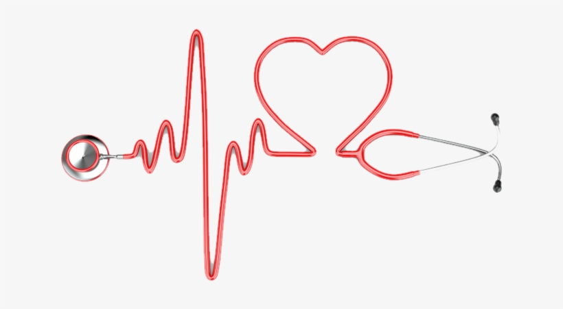 Health Png - Heart Stethoscope, transparent png #1204375