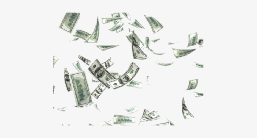 Report Abuse Make It Rain Money Transparent Free Transparent Png - 