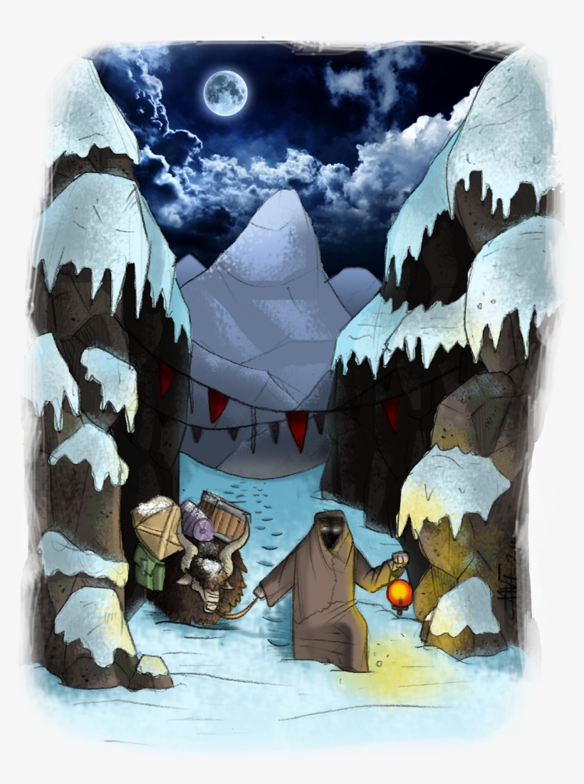 Tenemos Dos Tercios Del Parque Ya Recorridos Y A Estas - Print And Décor Dark Night Wall Mural Covering Removable, transparent png #1204425