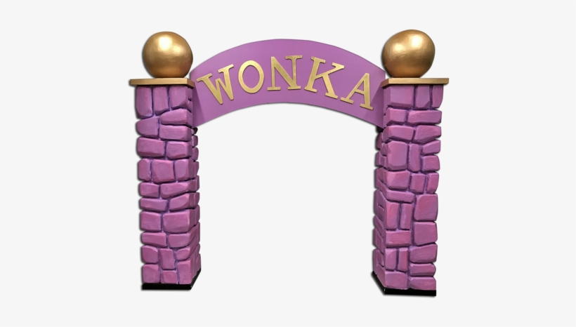 Wonka Arch - Willy Wonka, transparent png #1204445
