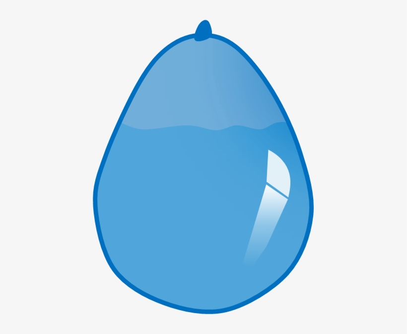 Water Balloon Png - Water Balloon Cartoon Png, transparent png #1204609