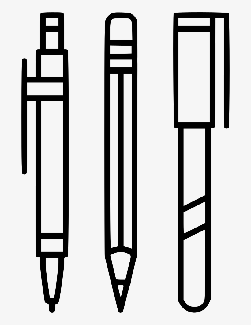 Pens Comments, transparent png #1204692