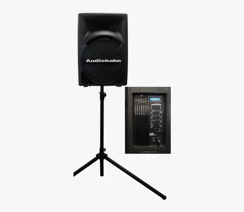 Los Angeles - Audiobahn Dj Speakers, transparent png #1204793