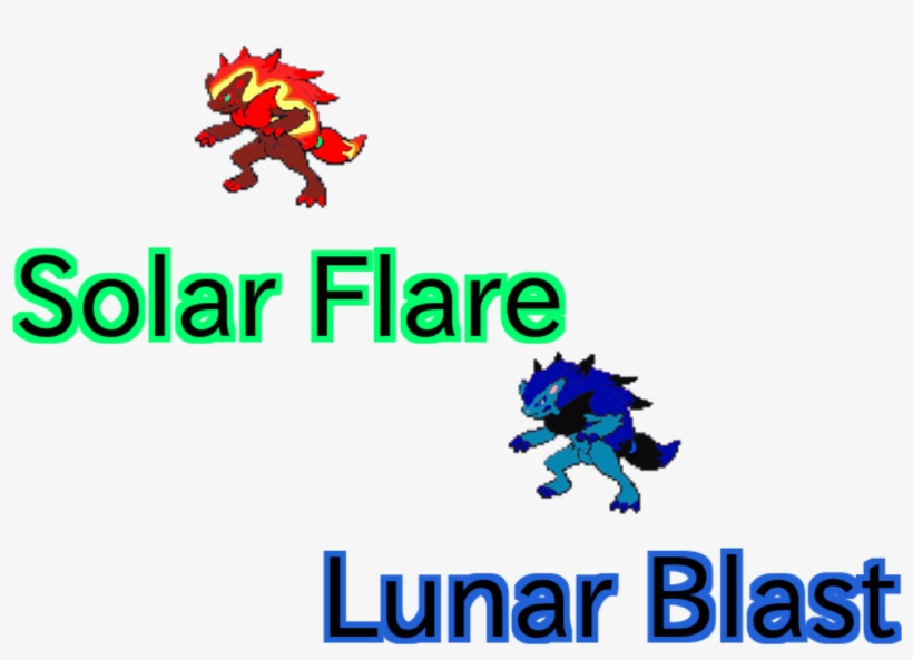 1502695870965 - Zoroark Sprite, transparent png #1204846