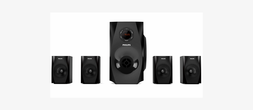 Product Image - Bluetooth Home Theater Philips, transparent png #1204960