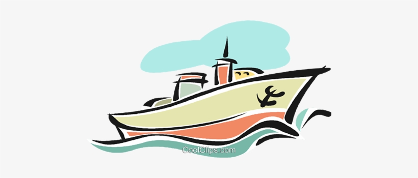 Cruise Ship Sailing On The Ocean Royalty Free Vector - English Alphabet Drawing X, transparent png #1204989