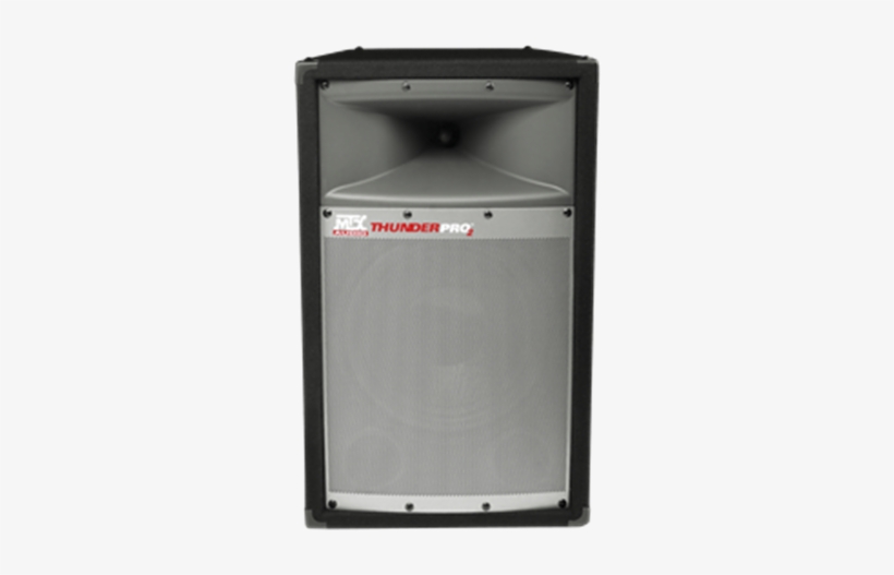 Tp1100 2-way 100w Rms Full Range Cabinet Speaker - Mtx Tp1200 Audio Thunderpro Ii 2way Professional Loudspeaker, transparent png #1205011