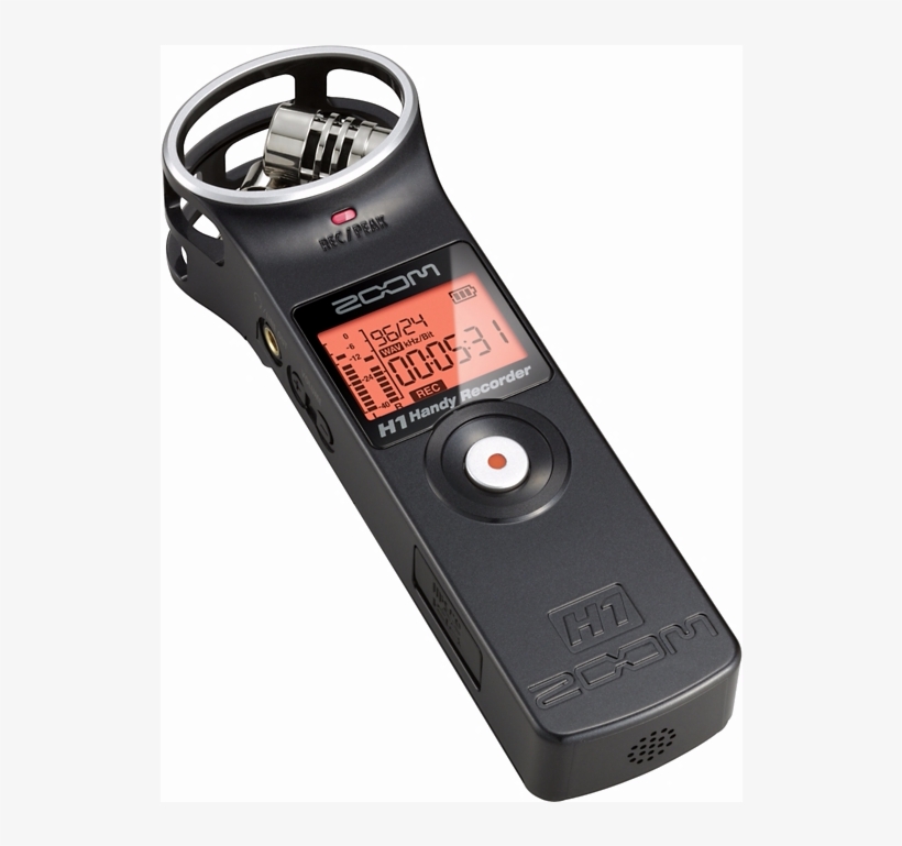 Zoom Handy Recorder H1 - Zoom H1 Png, transparent png #1205041