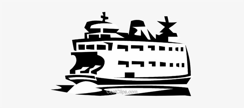 Freeuse Stock Collection Of Free Ferries Ferryboat - Clipart Ferry Boat, transparent png #1205087