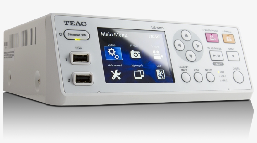 High Definition Medical Imaging Recorder Ur 4md - Teac Cd, transparent png #1205111