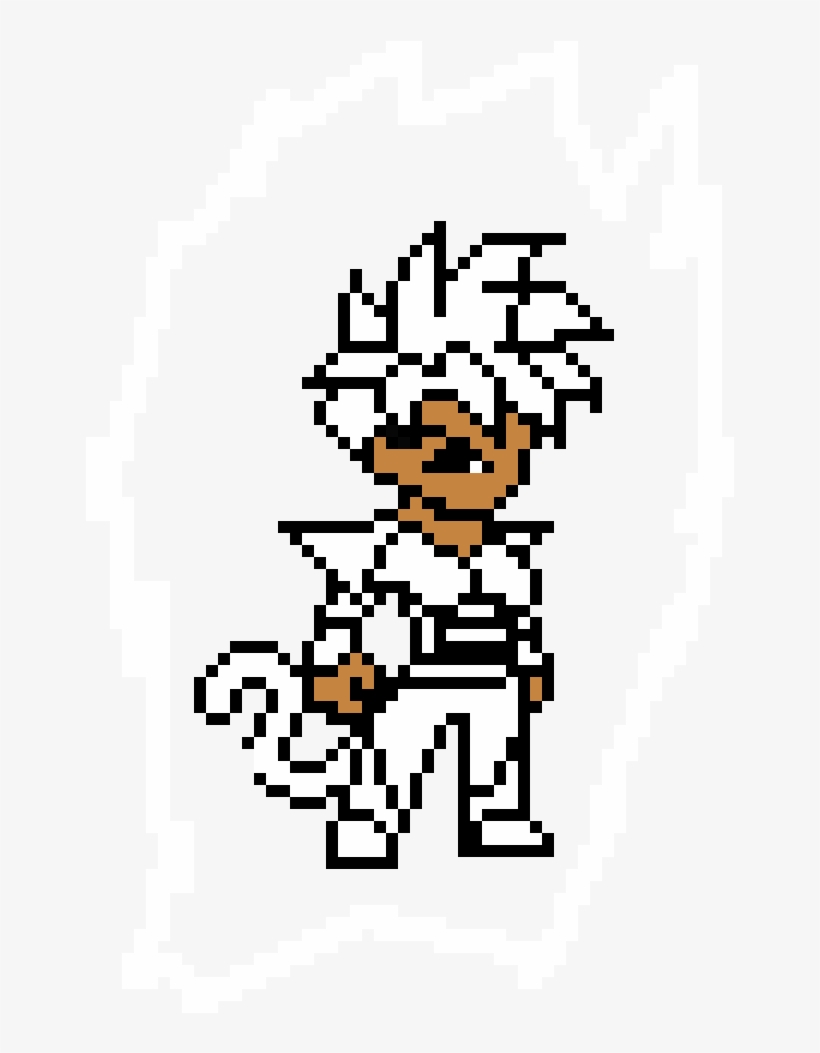 Super Saiyan White - Super Saiyan, transparent png #1205198