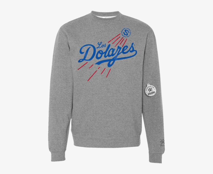 Los Dolares Crewneck Sweatshirt - Los Angeles Dodgers Iphone 5c Pro Case - Los Angeles, transparent png #1205221