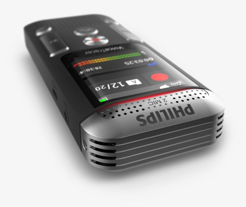 Voicetracer Audio Recorder - Philips Voice Tracer 2510, transparent png #1205315