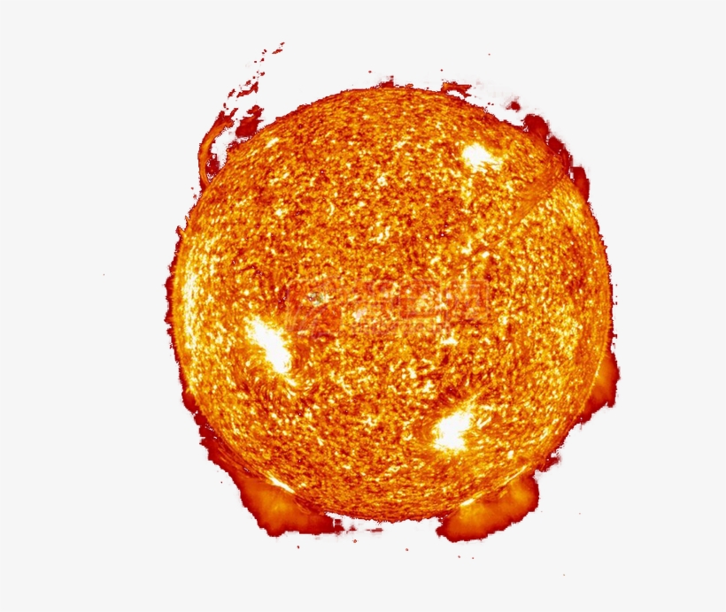 Earth Sun Solar Flare Geomagnetic Storm Magnetosphere - Sun Solar Flare Transparent Background, transparent png #1205339