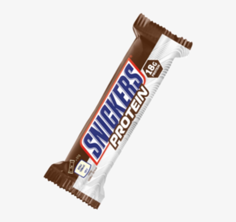 Snickers Protein Bar 51g - Snickers Protein Bar Transparent, transparent png #1205368