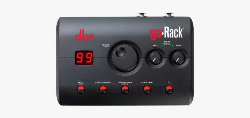 Dbxgoracktop Large - Dbx Gorack, transparent png #1205372