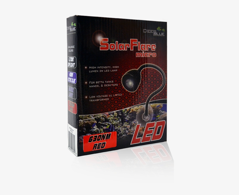 Deep Blue Professional Solarflare Micro Suction Mount - Deep Blue Professional Adb42893 Solar Flare Micro Gooseneck, transparent png #1205399