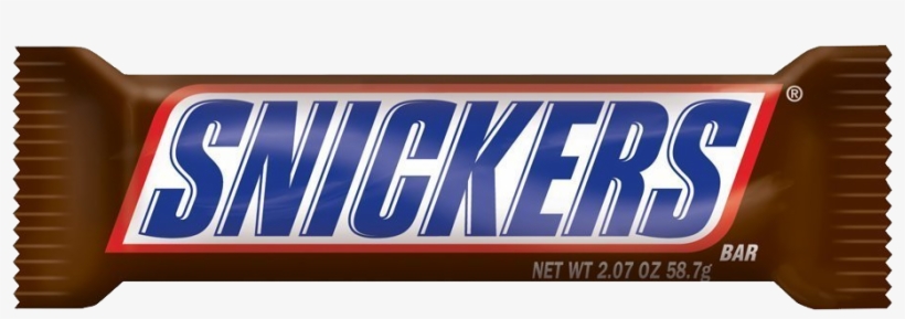 Snickers Png - Snickers Bar Clipart, transparent png #1205400