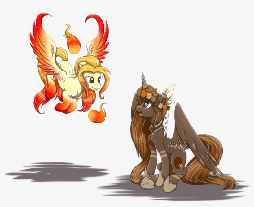 Autumn Solstice And Solar Flare By Bratzoid - Cartoon, transparent png #1205419