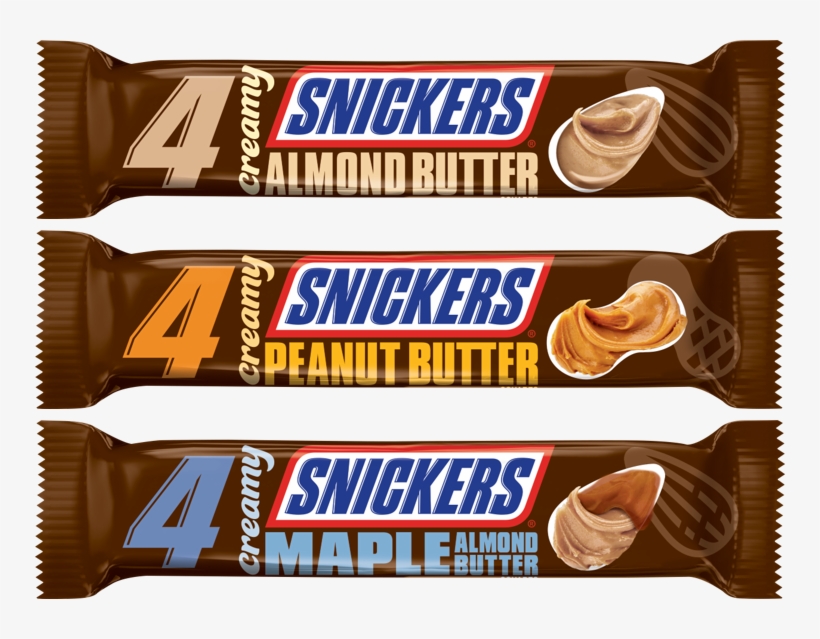 3 New Creamy Snickers Bars Are Coming To Shelves In - Action Racing Kyle Busch 2017 #18 Snickers 1:24 Monster, transparent png #1205471