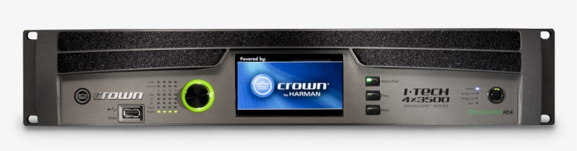 Ithd4 3500 Front No Top Shadow Large - Ampli Crown, transparent png #1205490