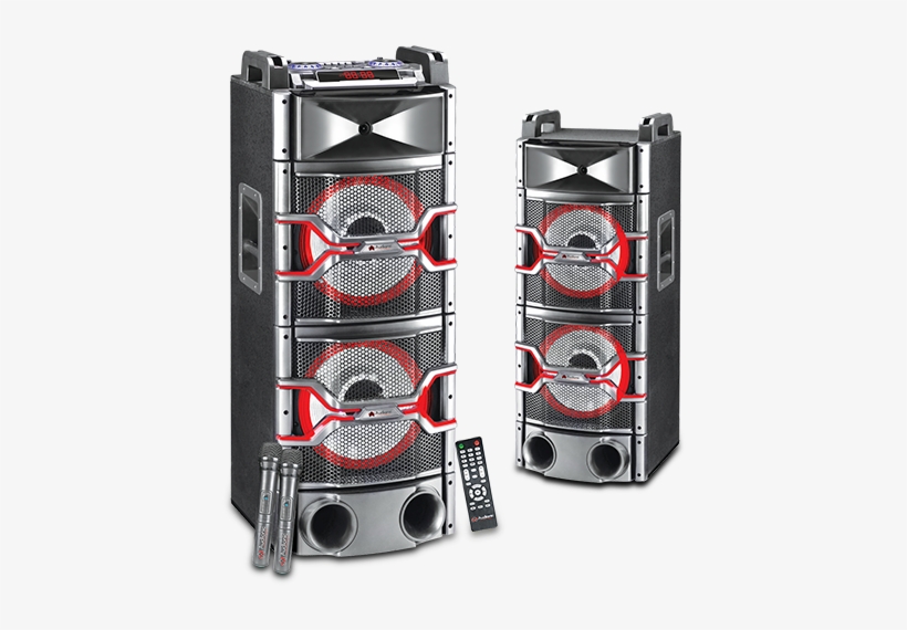 Dj-500 Speakers - Audionic Big Speakers Price In Pakistan, transparent png #1205512