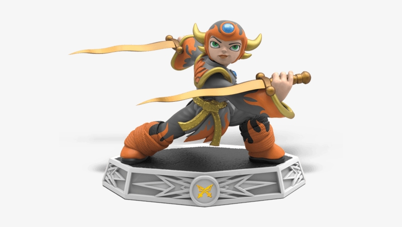 Solar Flare Aurora Figure - Skylanders Imaginators Solar Flare Aurora, transparent png #1205538