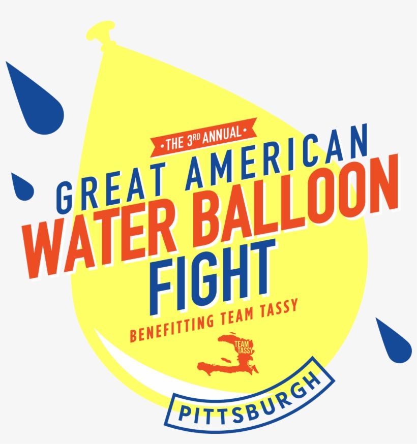 Pittsburgh Great American Water Balloon Fight - Team Tassy, transparent png #1205705