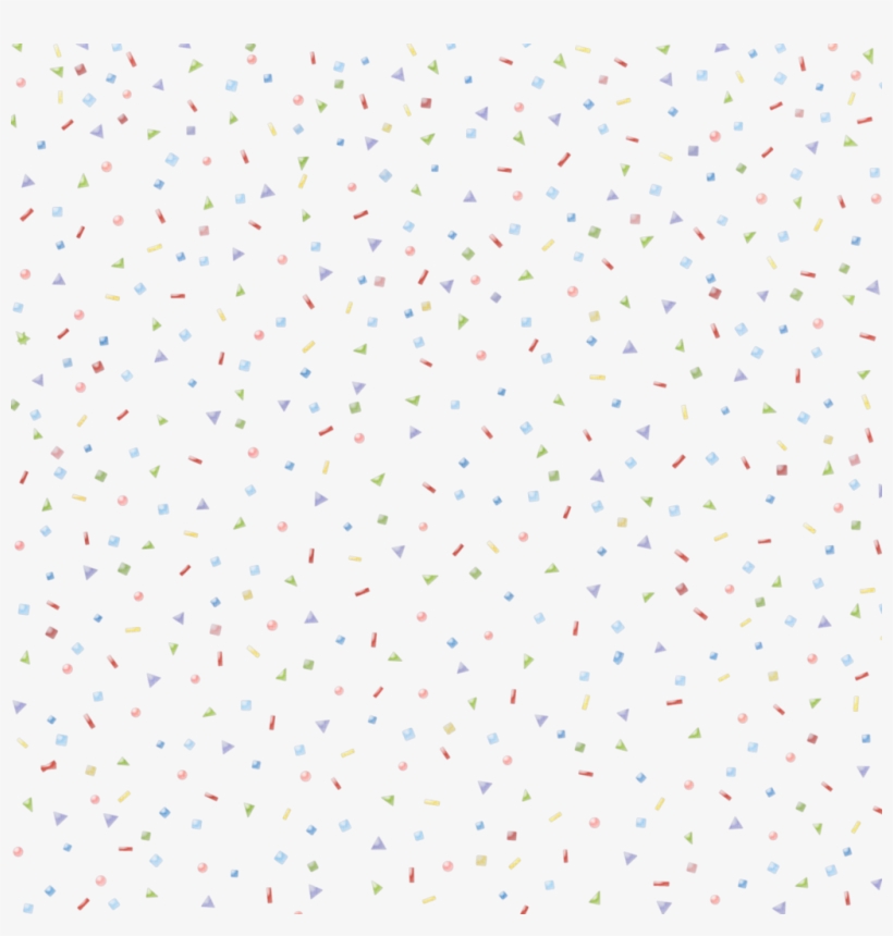 Paper-confetti - Illustration, transparent png #1205761