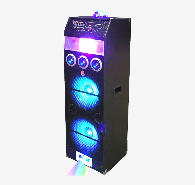 Iphoenix Sh-68b Rechargeable Bluetooth Dj & Karaoke - Computer Case, transparent png #1205764