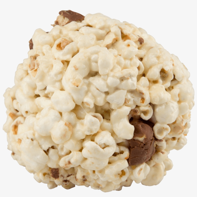 Farmer Jon's Popcorn Balls With Chopped Snickers - Kettle Corn, transparent png #1205820