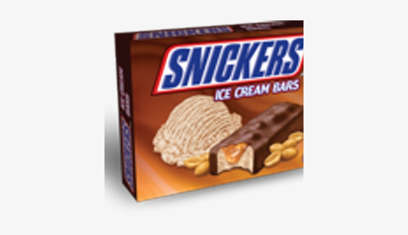 Snickers® Ice Cream - Snickers Ice Cream Bar, transparent png #1205883